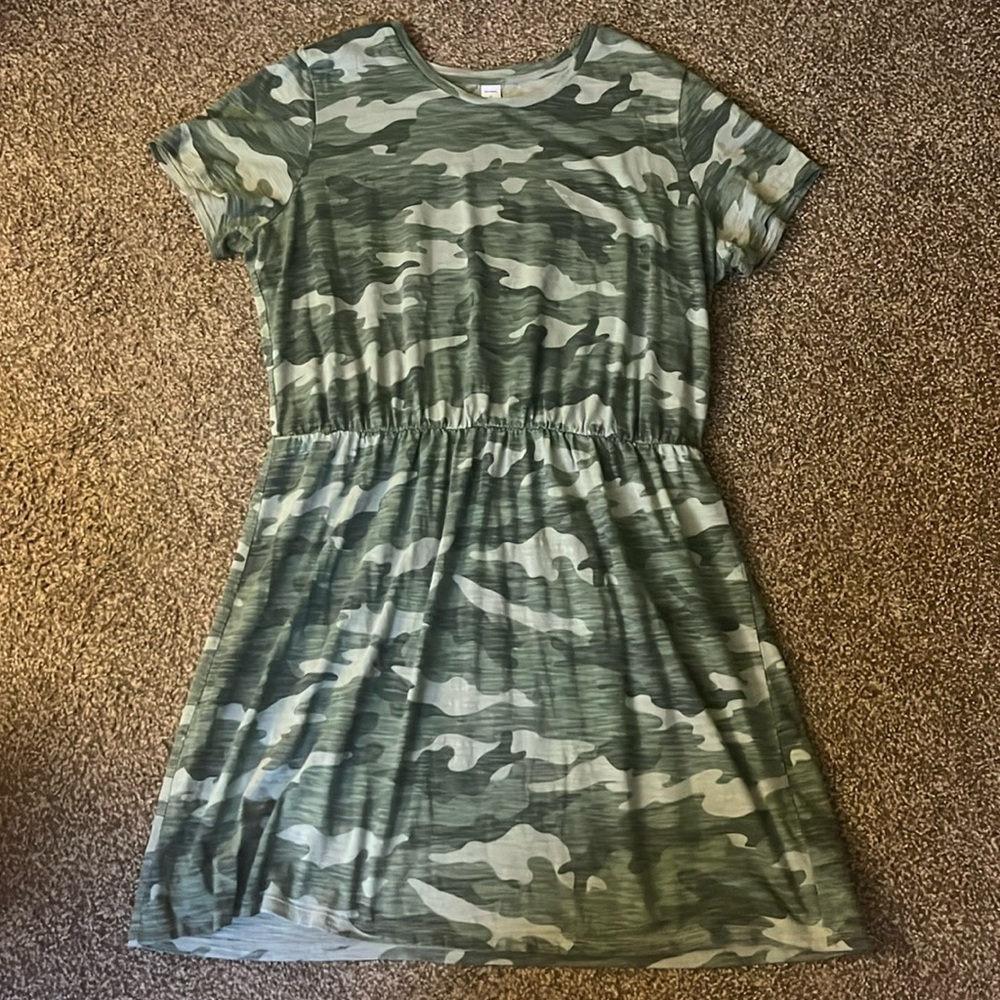 Old Navy Gathered Waist Dress